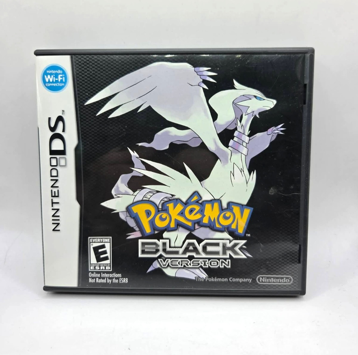 NINTENDO DS - "Pokemon Black Version" CASE ONLY! - Nintendo DS