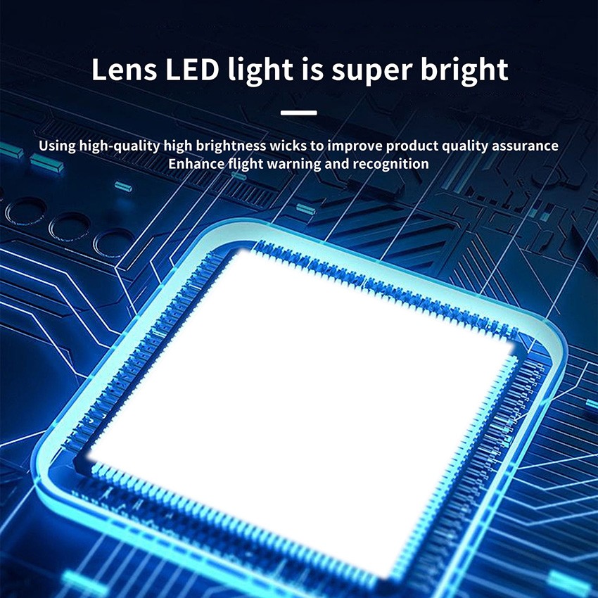 Searchlight LED Night Flight Lights Kit For DJI Mavic 4 Pro Drone Accessories