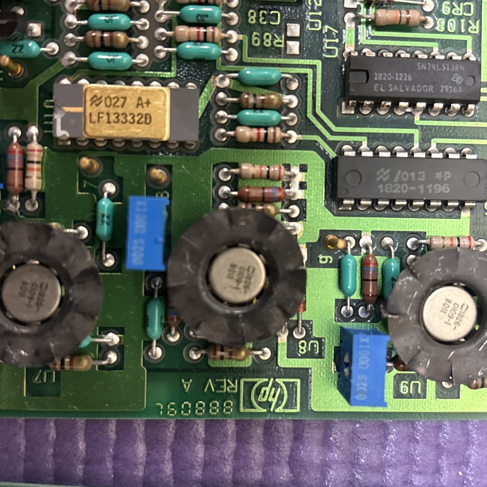 HP 03585 Circuit Cards For Spectrum Analyzer (Qty 7)