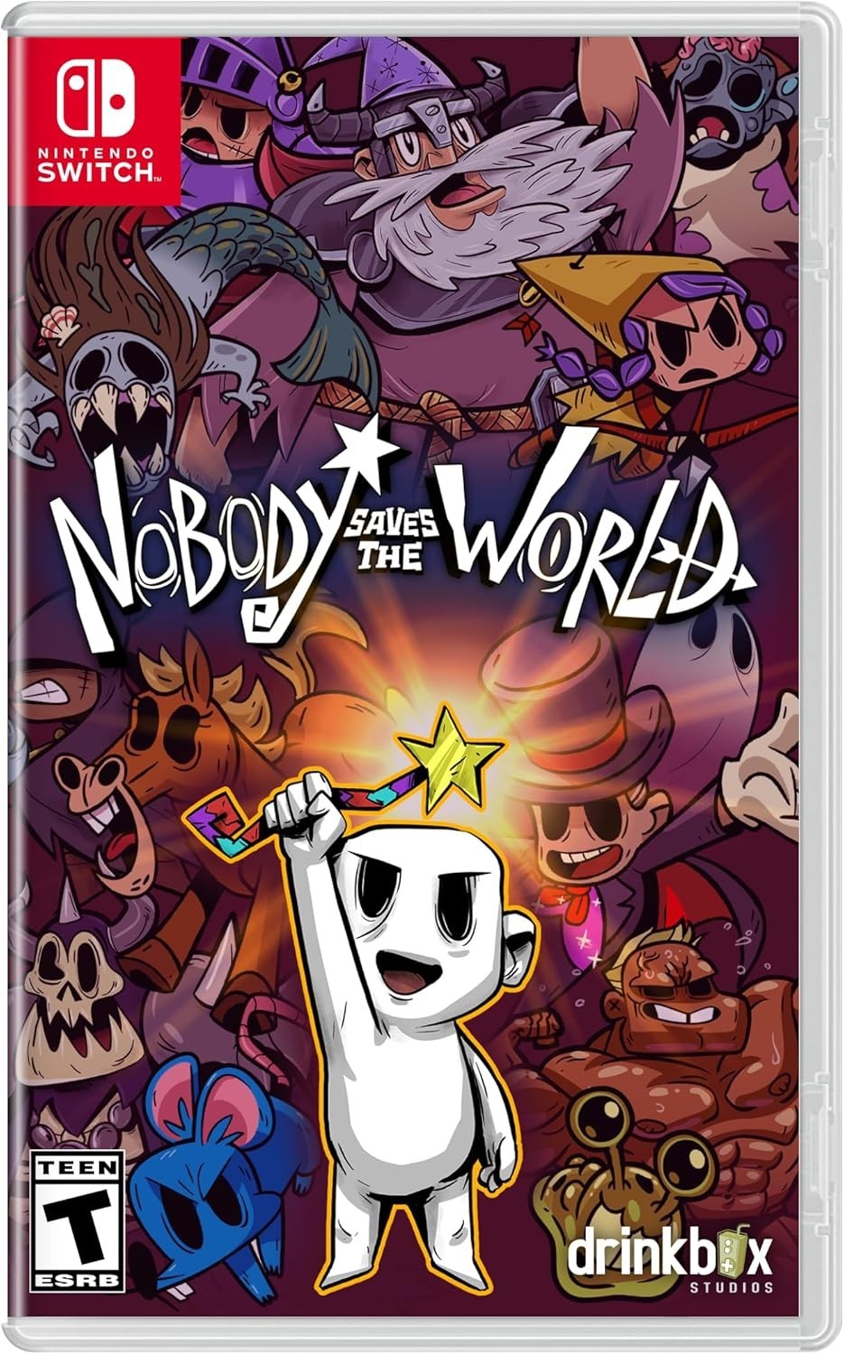Nobody Saves the World - Nintendo Switch - Brand New