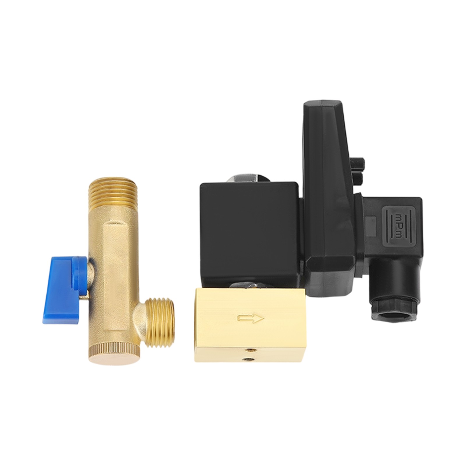 Ac110V 1/2" Automatic Electronic Timed Air Compressed Drain Valve For Dryer