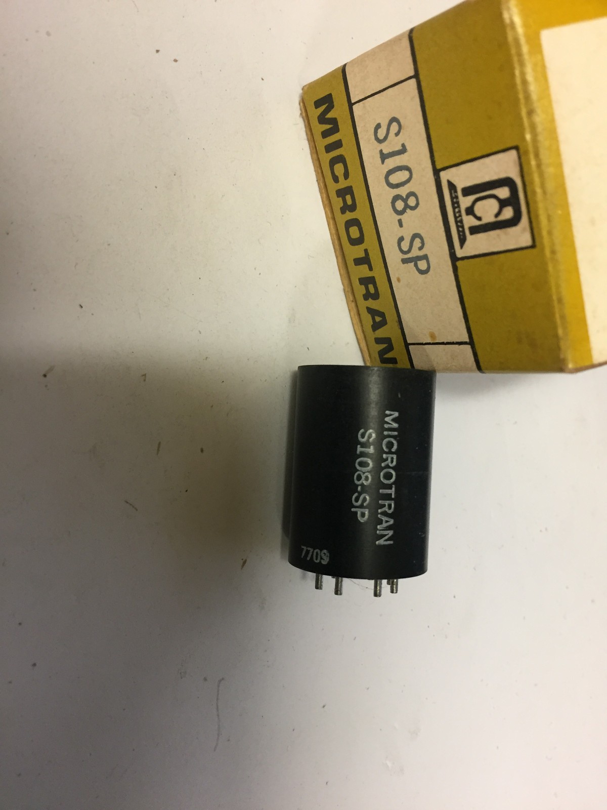 S108-SP     MICROTRAN MICROPHONE TRANSDUCER  TRANSFORMER 200 PRI 20,000 SEC  NOS