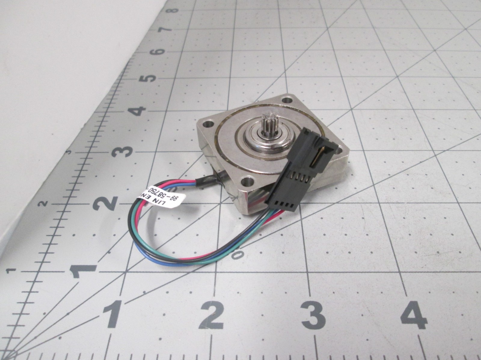 Lin Engineering, 99-5870-01. Stepper Motor, 2.4VDC, 0.6A, New