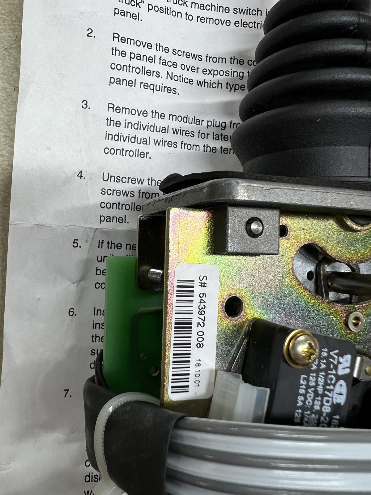 EMS4M9065 Joystick