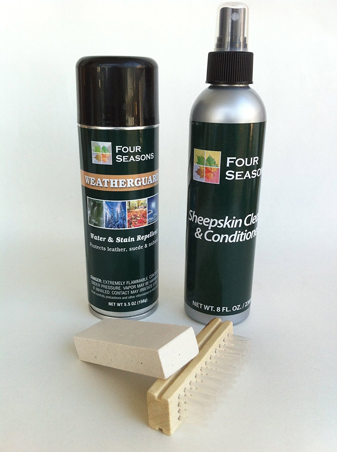 Four Seasons Sheepskin Cleaner Kit