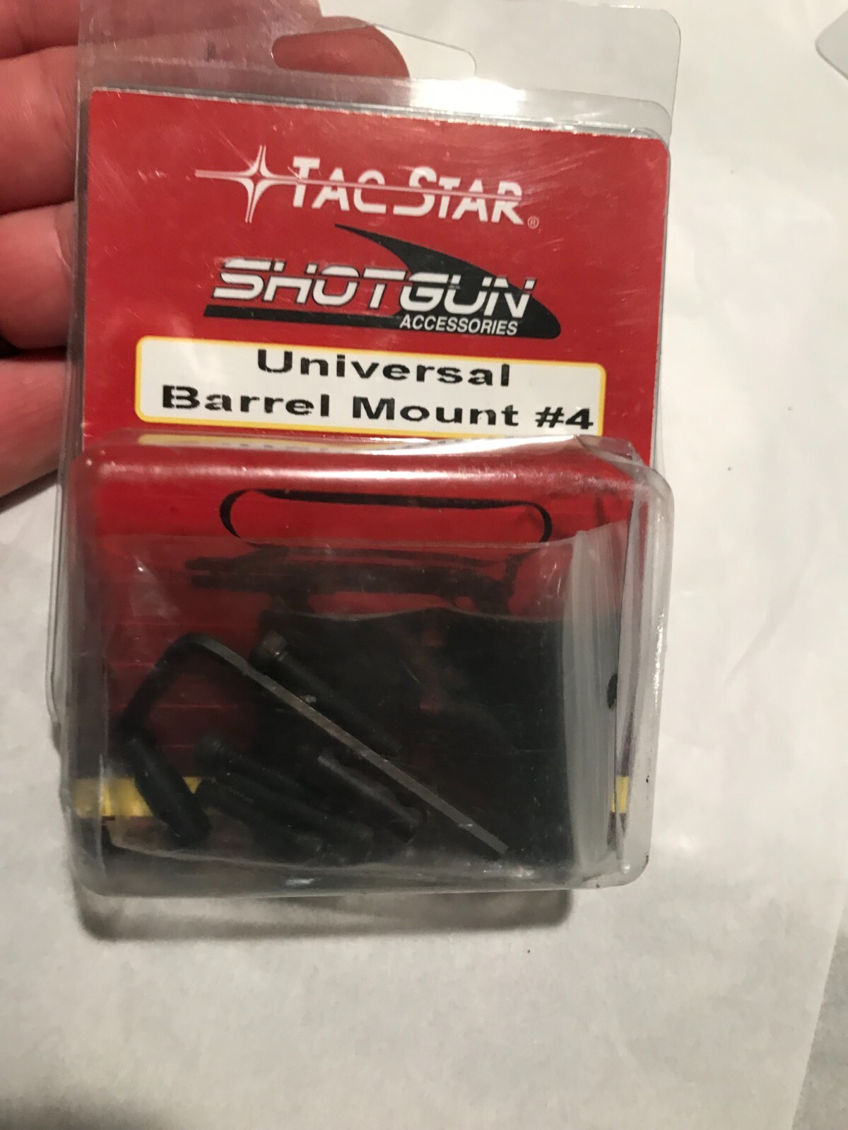 Tac Star Light Mount 1" Light to 3/4-1" Barrel