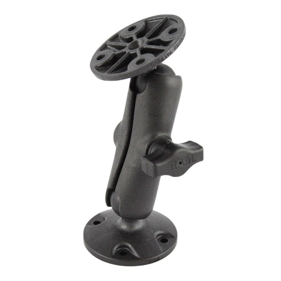 RAP-B-101U RAM Universal Composite Double Ball Mount wit...