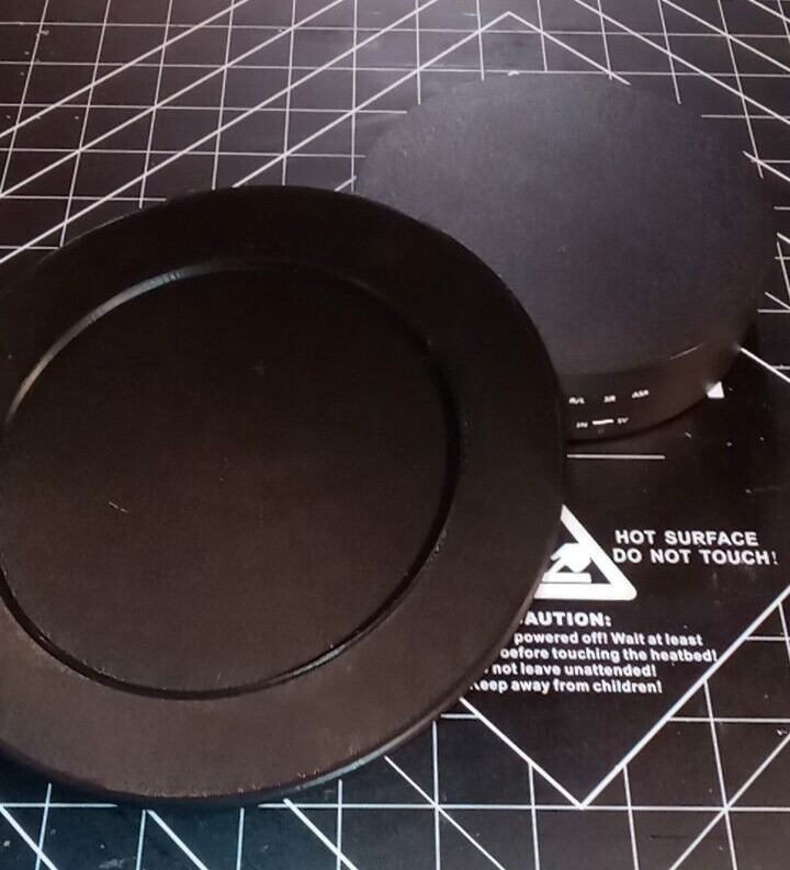 Portable-Turntable for Revopoint RANGE 3D Scanner 8in.