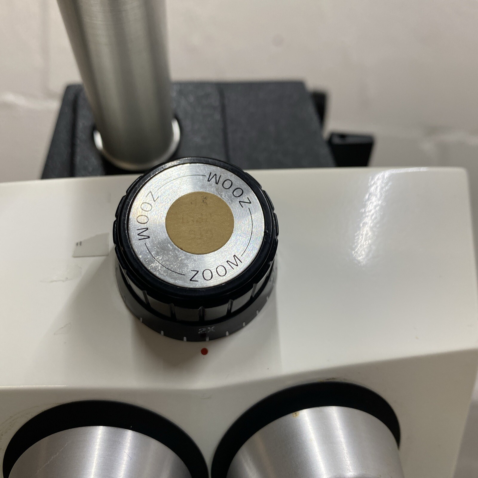 Bausch & Lomb StereoZoom 7 Microscope With Pivot Boom Arm Stand