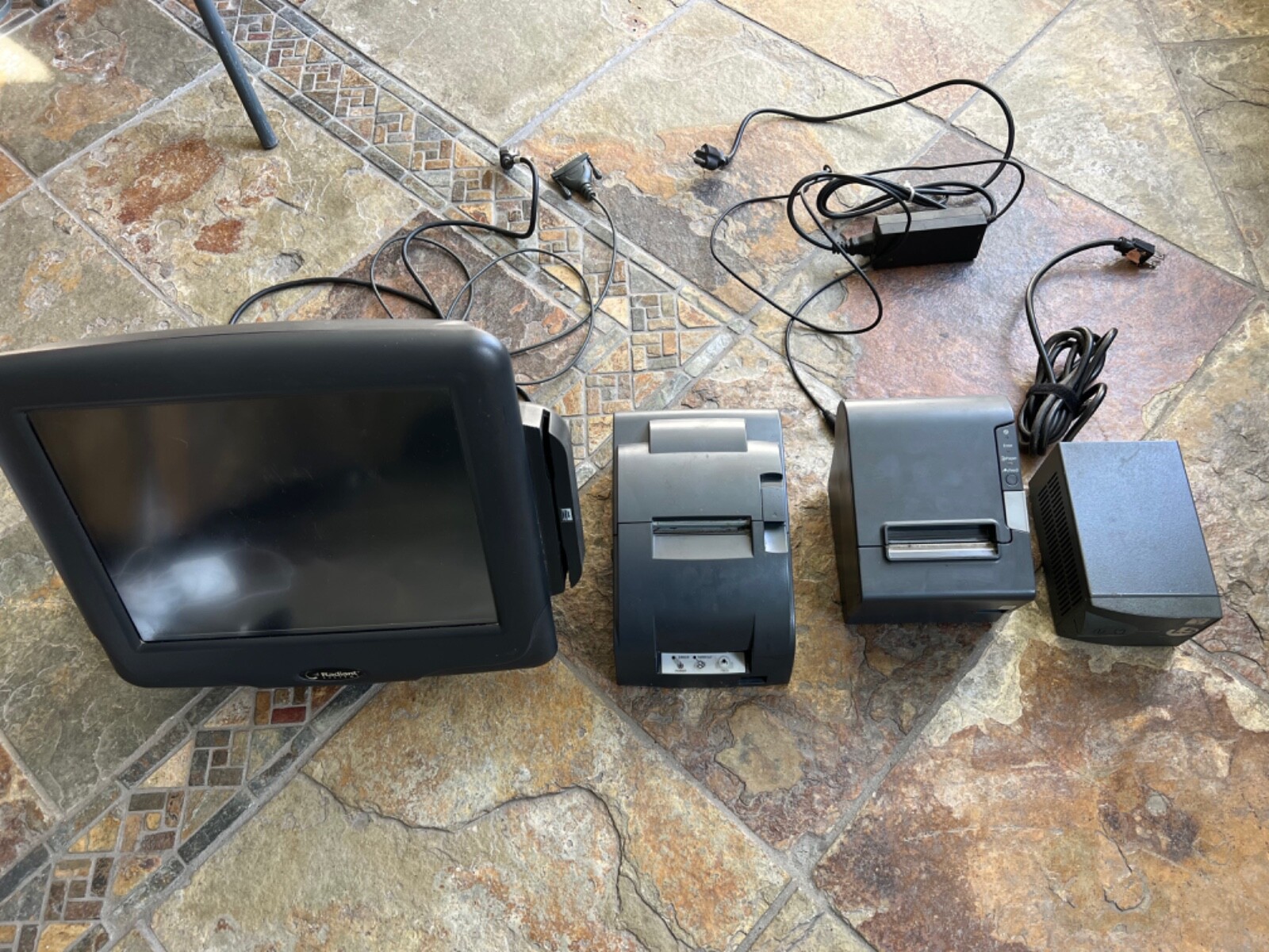 3 Radiant Aloha POS system