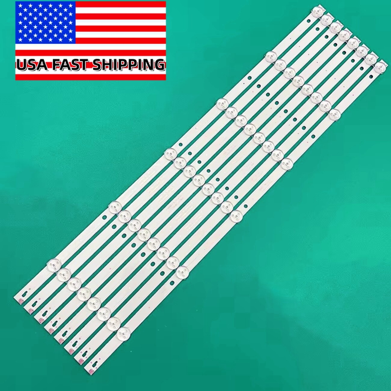 LED strips 4708-K55WDC-A4113N01 for Toshiba 55LF621U21 55LF621C21 K550WDC1 A4