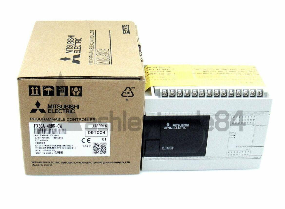 1PC New Mitsubishi FX3GA-40MR-CM PLC controller