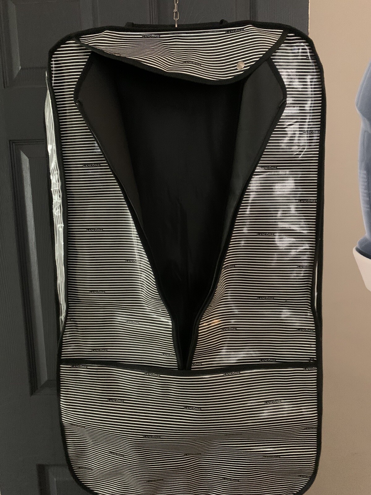 Lancôme Vinyl Garment Bag.