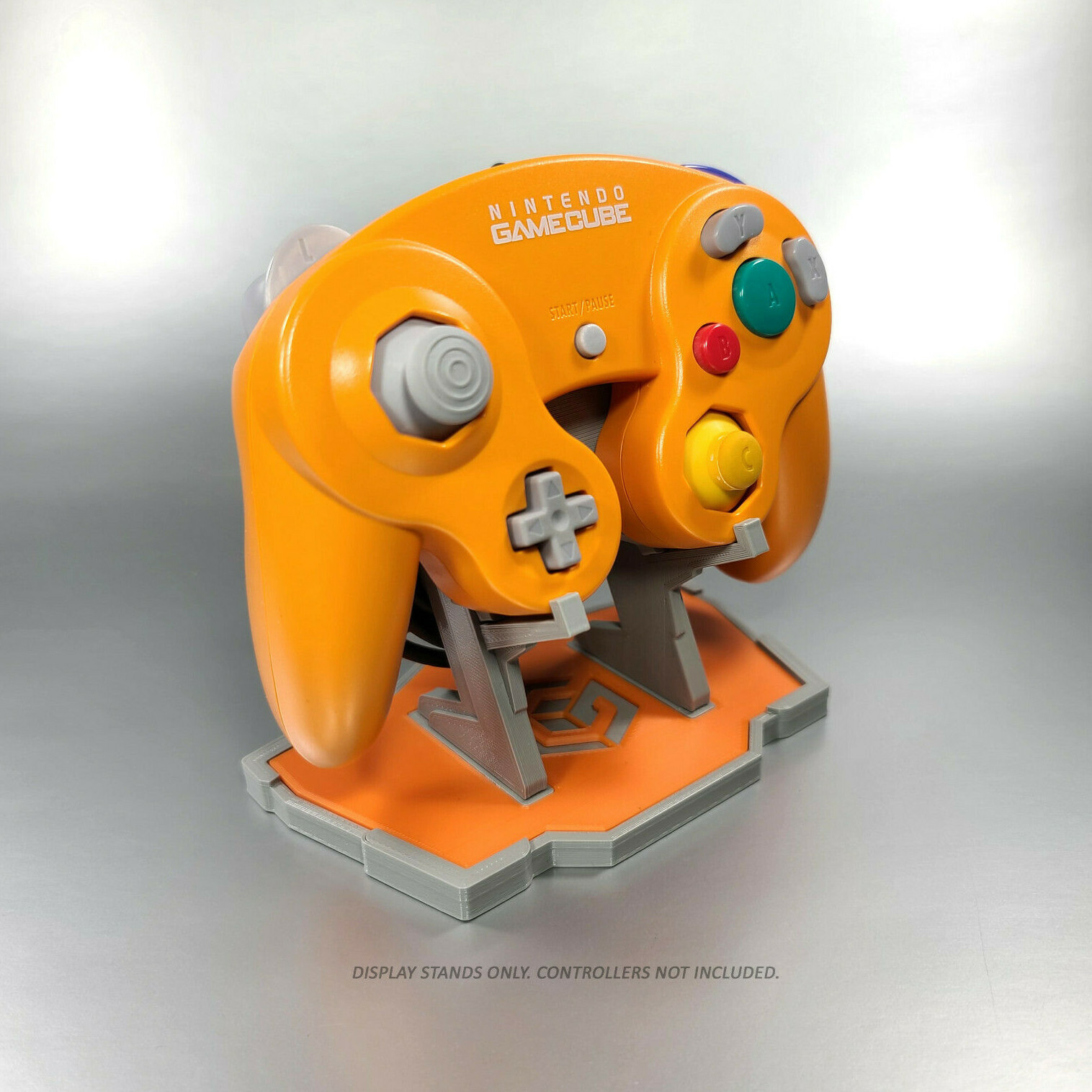 Custom Display Stand for Nintendo GameCube Controller - 3D Printed Multi Colors