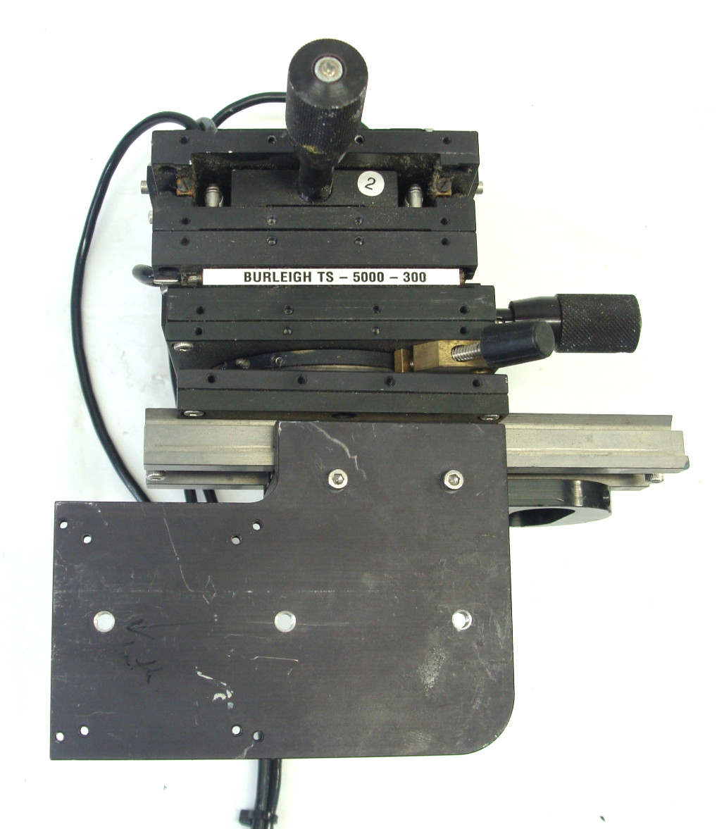 BURLEIGH PCS-5000 PATCH - CLAMP + CONTROL UNIT, for Parts/ Repair
