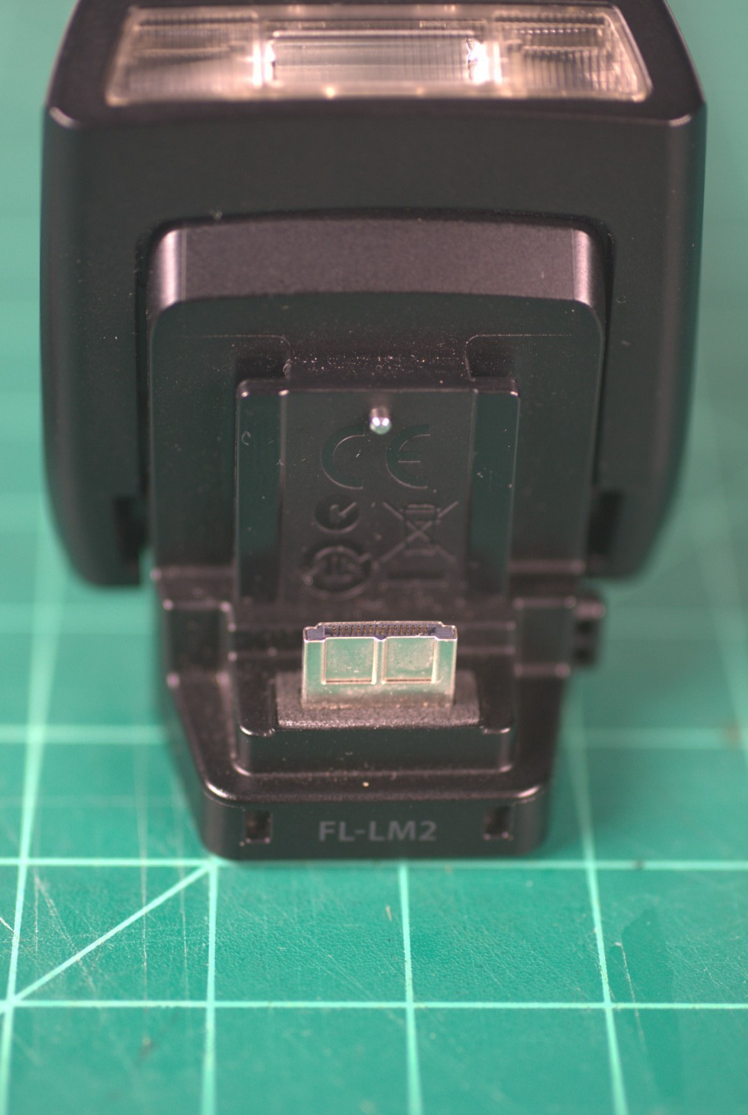 Olympus FL-LM2 Shoe Mount Flash for E-M1 E-M5 | Used, Works