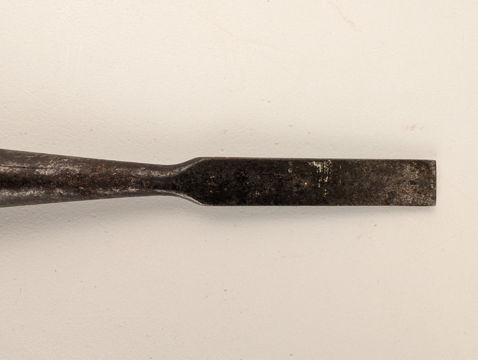 Vintage Wood Working Chisel Wood Handle