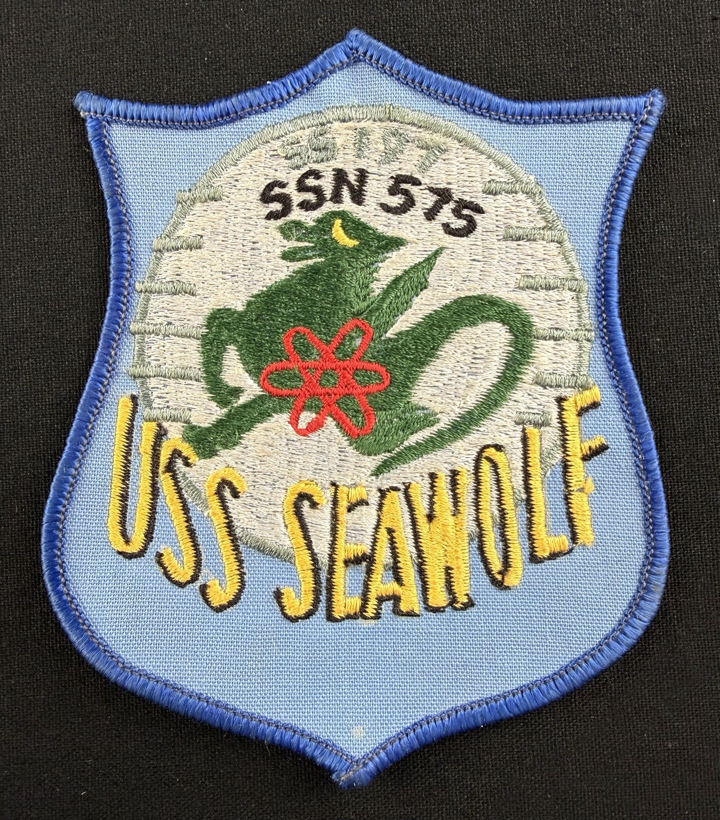 USN Submarine Patch - USS Seawolf - SSN 575