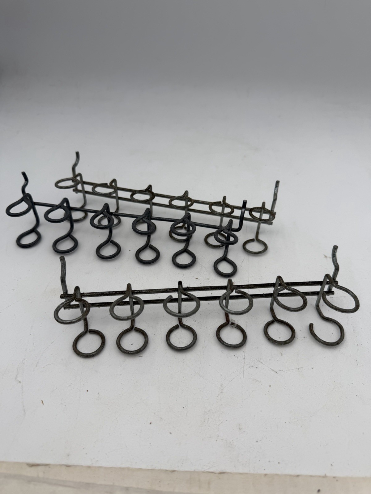 3 - Screwdriver Holders 9” for Pegboard D3A