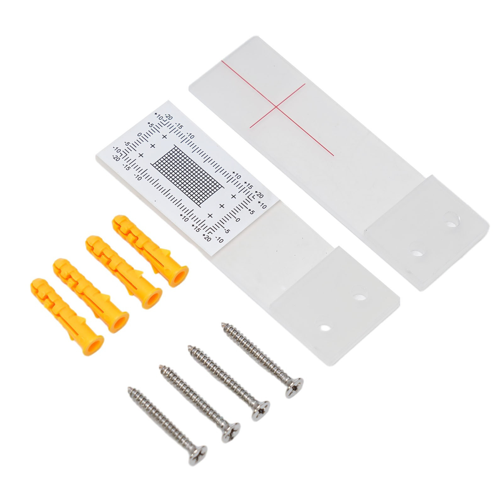 For crack monitor set for crack monitors and 8 sets of screws