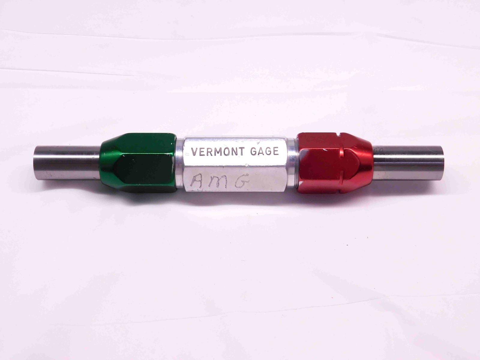 .5990 & .6060 PIN PLUG GAGE GO NO GO .6094 -.0034 39/64 15.215 mm .599 .606