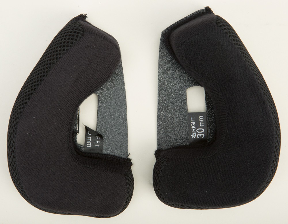 GMAX Cheek Pads for GM32 Helmets #
