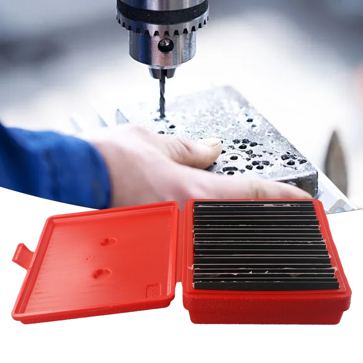 20 Pairs Thin Style +/ 0001 Accuracy Machinist CNC Tool Steel Parallel Set
