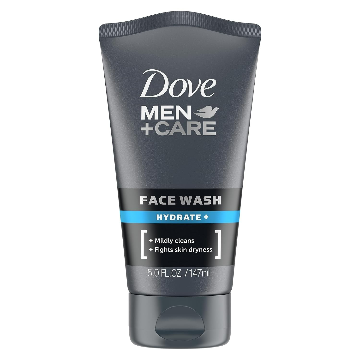 Hydrating Face Wash for Men, 5 fl oz - Moisturizing Formula