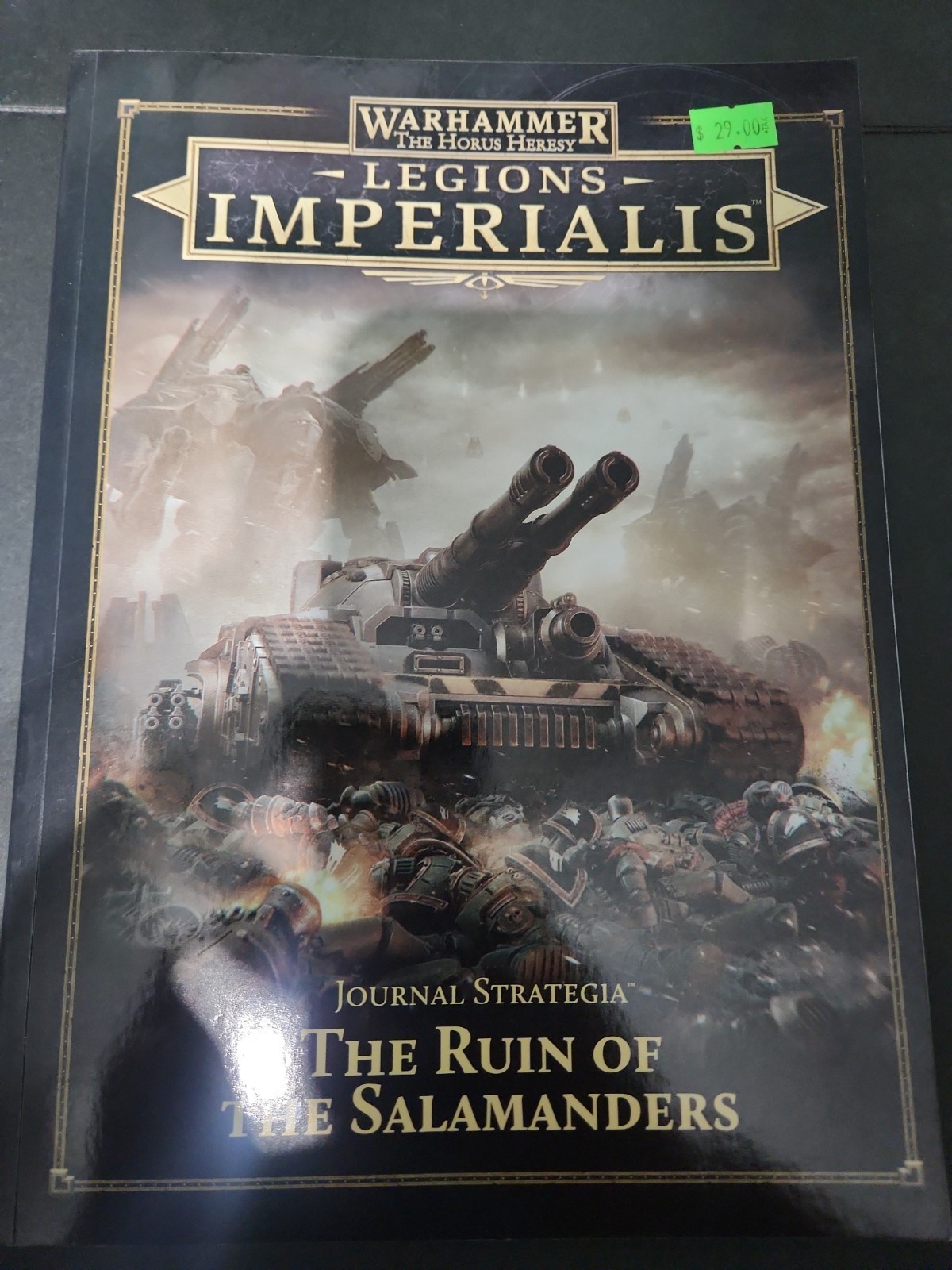 Legions Imperialis: Journal Strategia: Ruin of the Salamanders 03-103