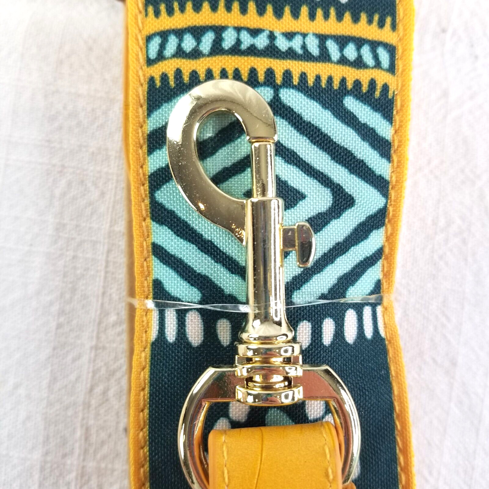 WNDR LN Adjustable Diamond Print Strap for Travel/Luggage Bags 37” x 2”