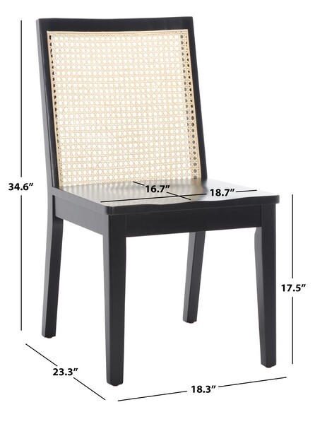 Safavieh LEVY DINING CHAIR, Reduced Price 2172737338 DCH1011B-SET2