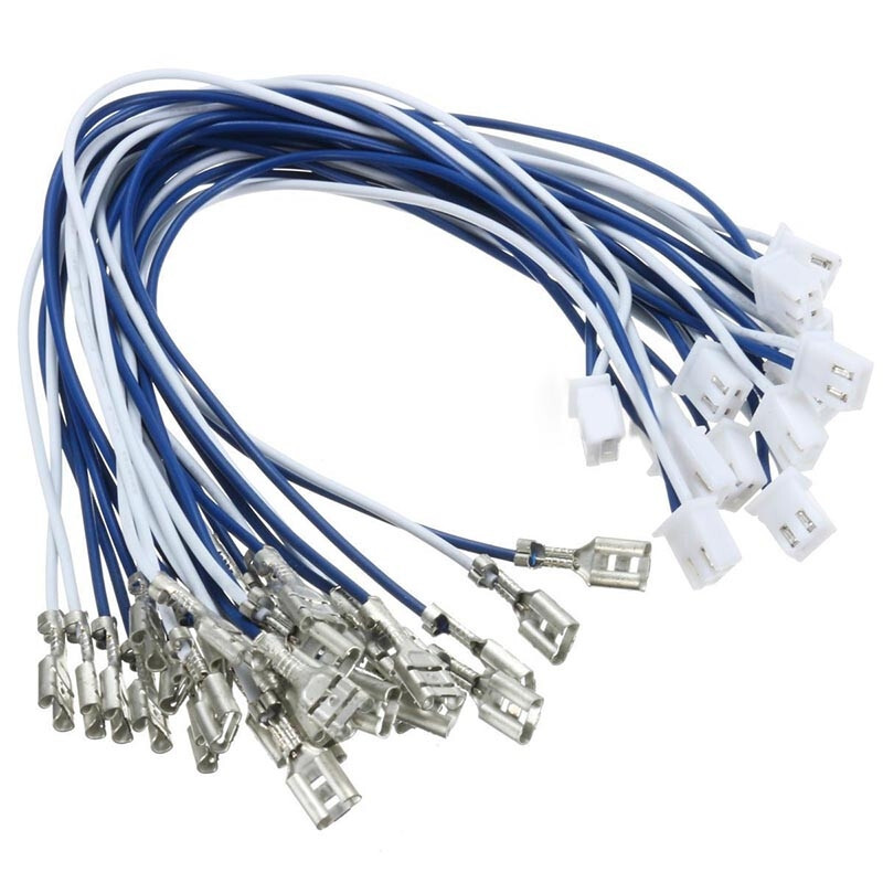 Zero Delay Arcade USB Encoder Kit – PC to Joystick with 4.8mm Wire Cables