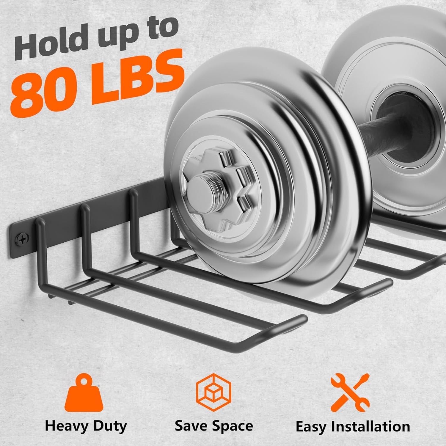 Power Tool Organizer, Cordless Drill Holder Wall Mount, Garage Tool Storage Rack