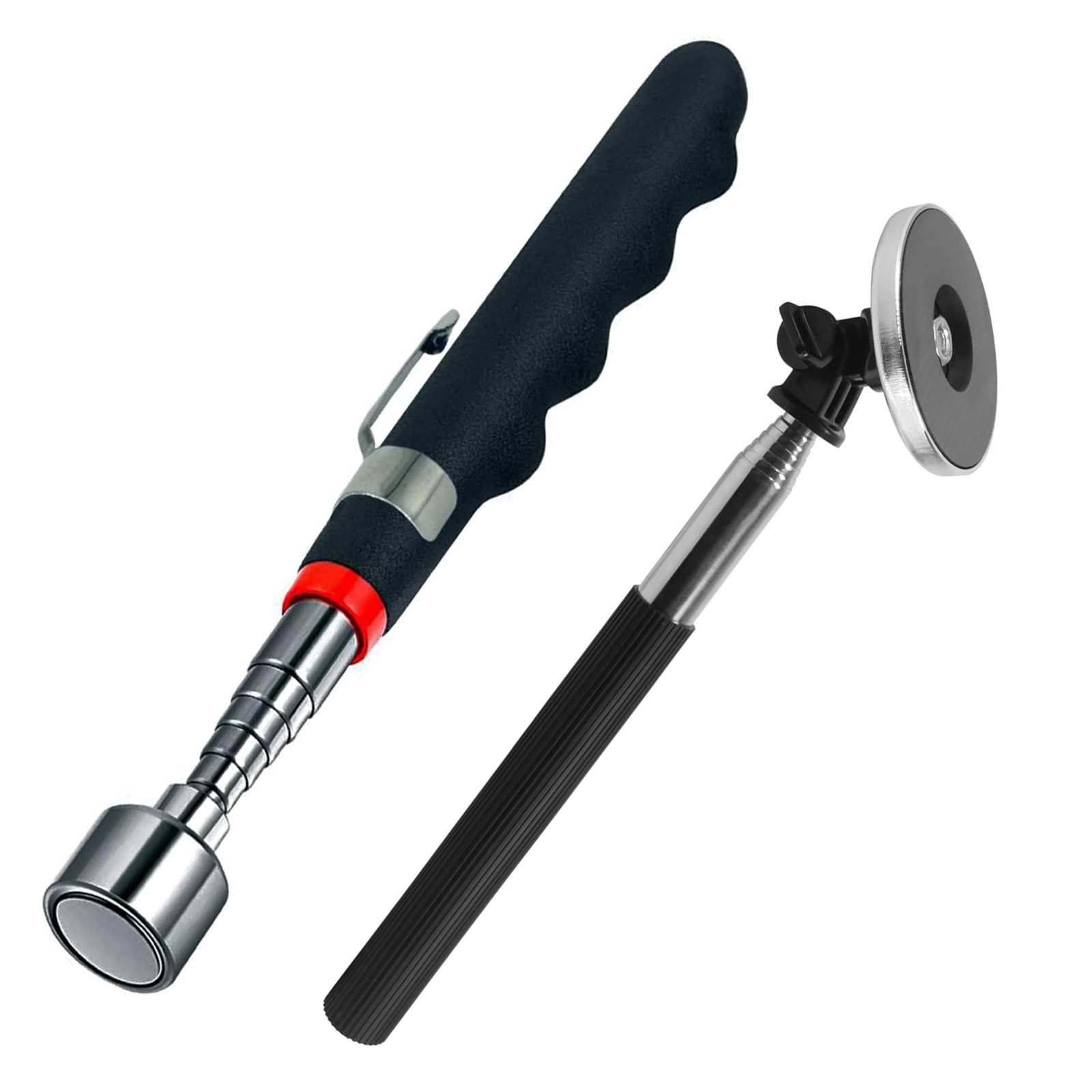 30" Telescopic Magnetic Pick Up Tool Strong 20lb Extendable Magnet Stick Grip