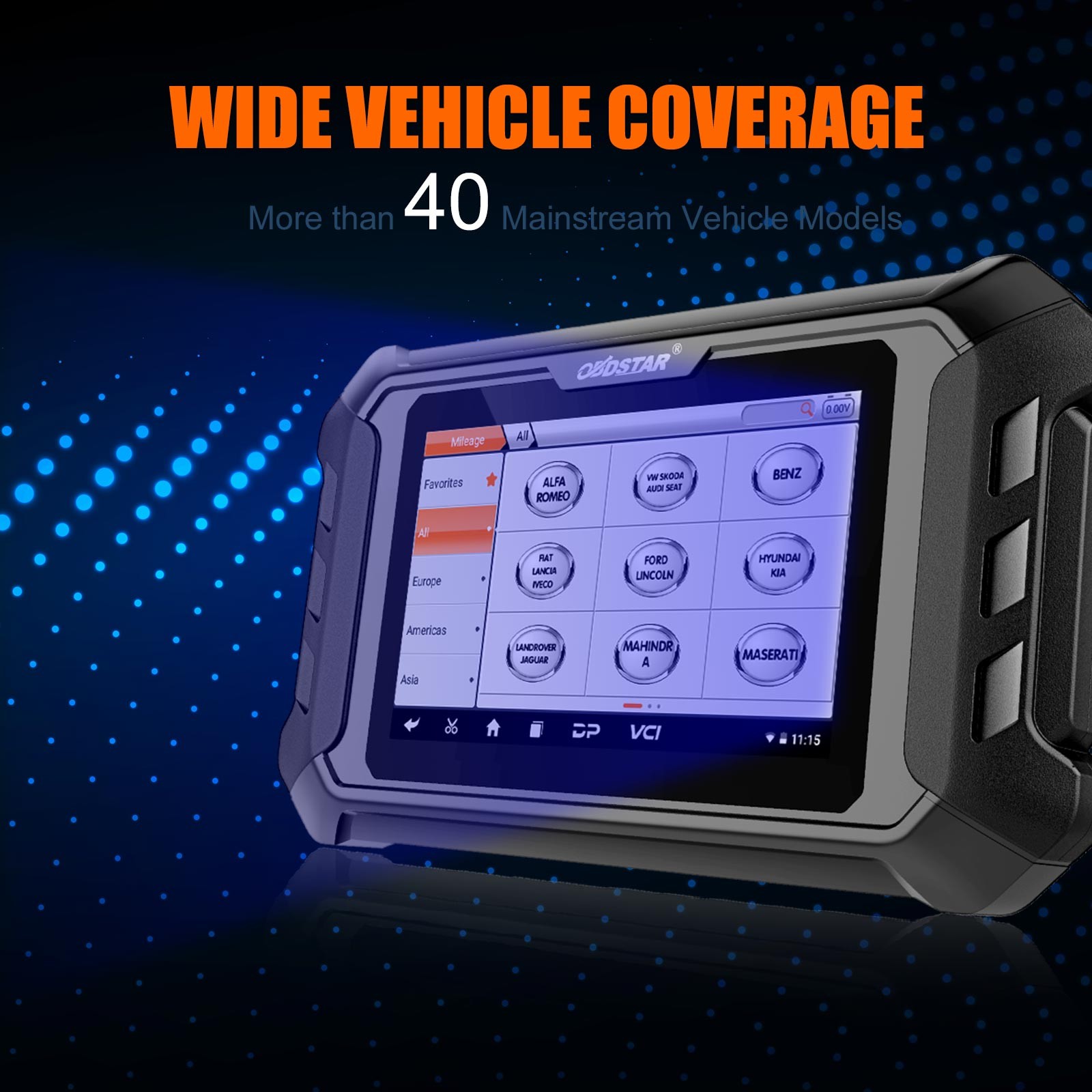 OBDSTAR ODO Master Full for Odo.meter Adjustment/ Oil Reset/ OBDII Functions US