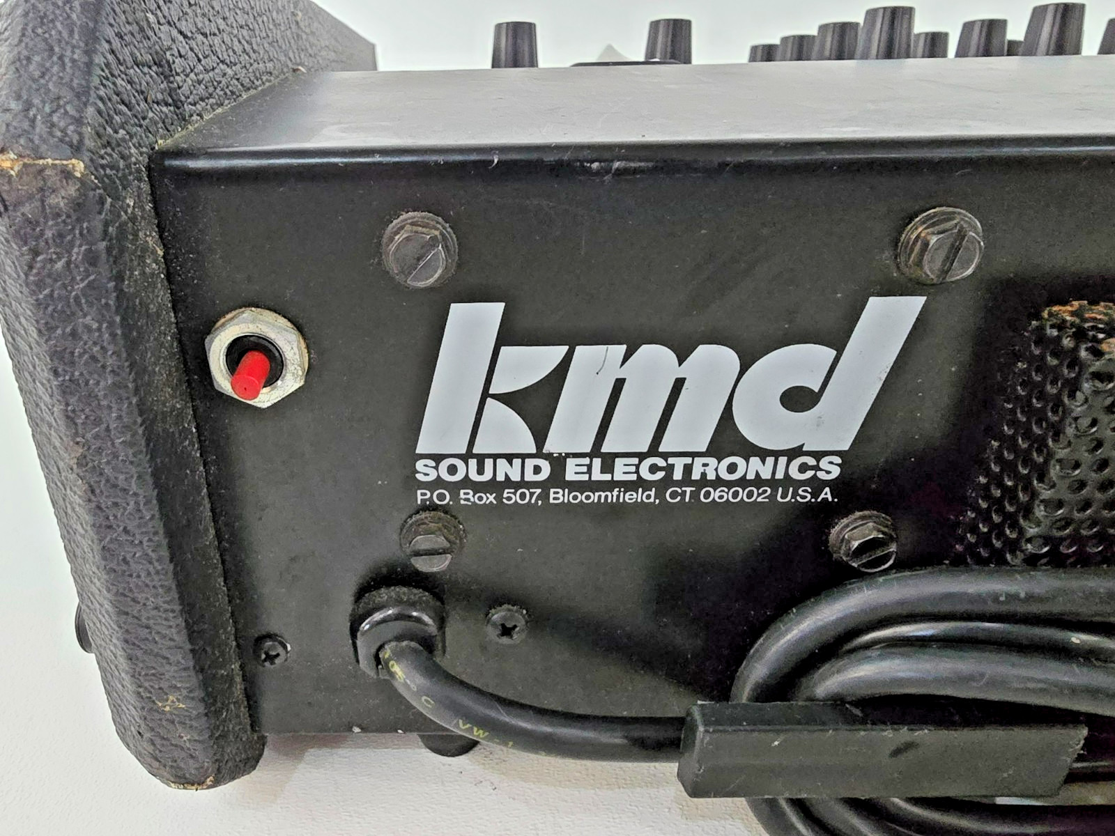 Vintage KMD Powered Mixer Amplifier Model PM4-75 Tested / Works
