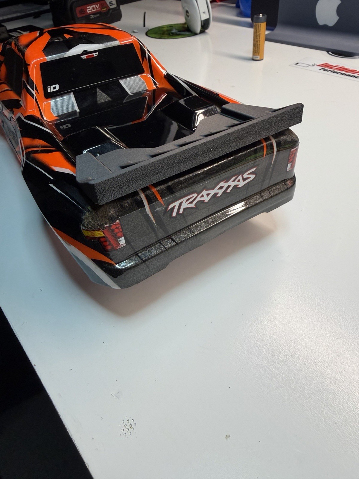 Mini Maxx Wing Spoiler Rear Skid Traxxas