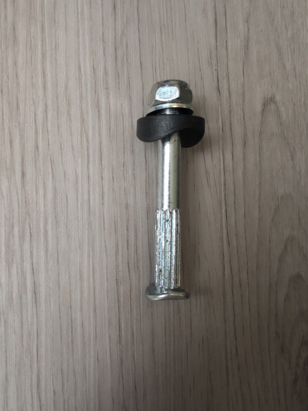 Medline guardian rollator wheel mount bolt