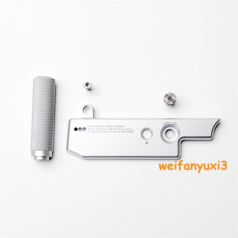 Camera Grip metal handle L plate for SIGMA BF Quick Release Plate Grip Silver