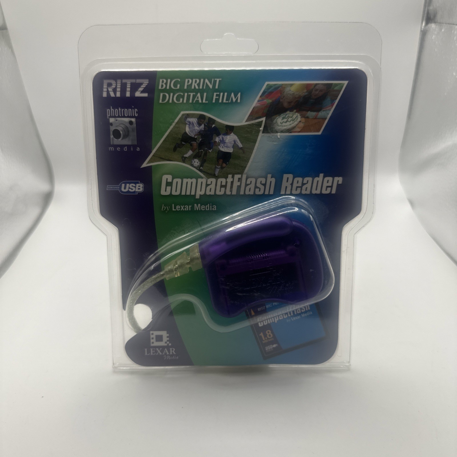 Ritz by Lexar Media CompactFlash USB Card Reader