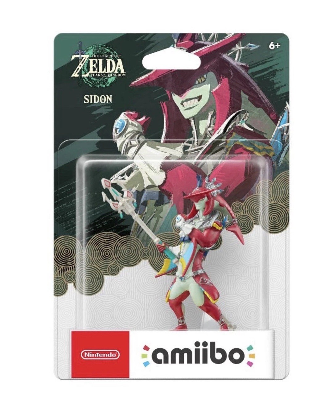 Nintendo - amiibo - Sidon: The Legend of Zelda Series - Figure New*