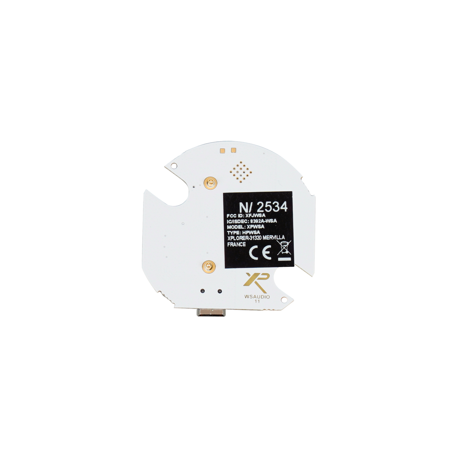 XP ORX WSACIRCUIT WS Audio PCB - Wireless Headphone Module Replacement