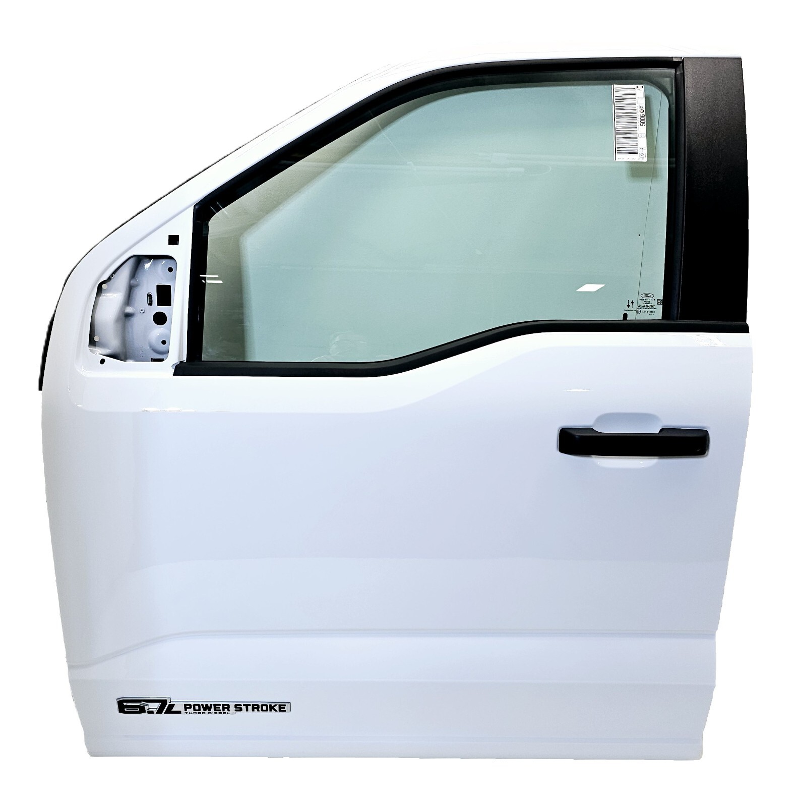 Ford Door Assy F-250 SD Front Left LH side Oxford White 2023-2025 Factory part