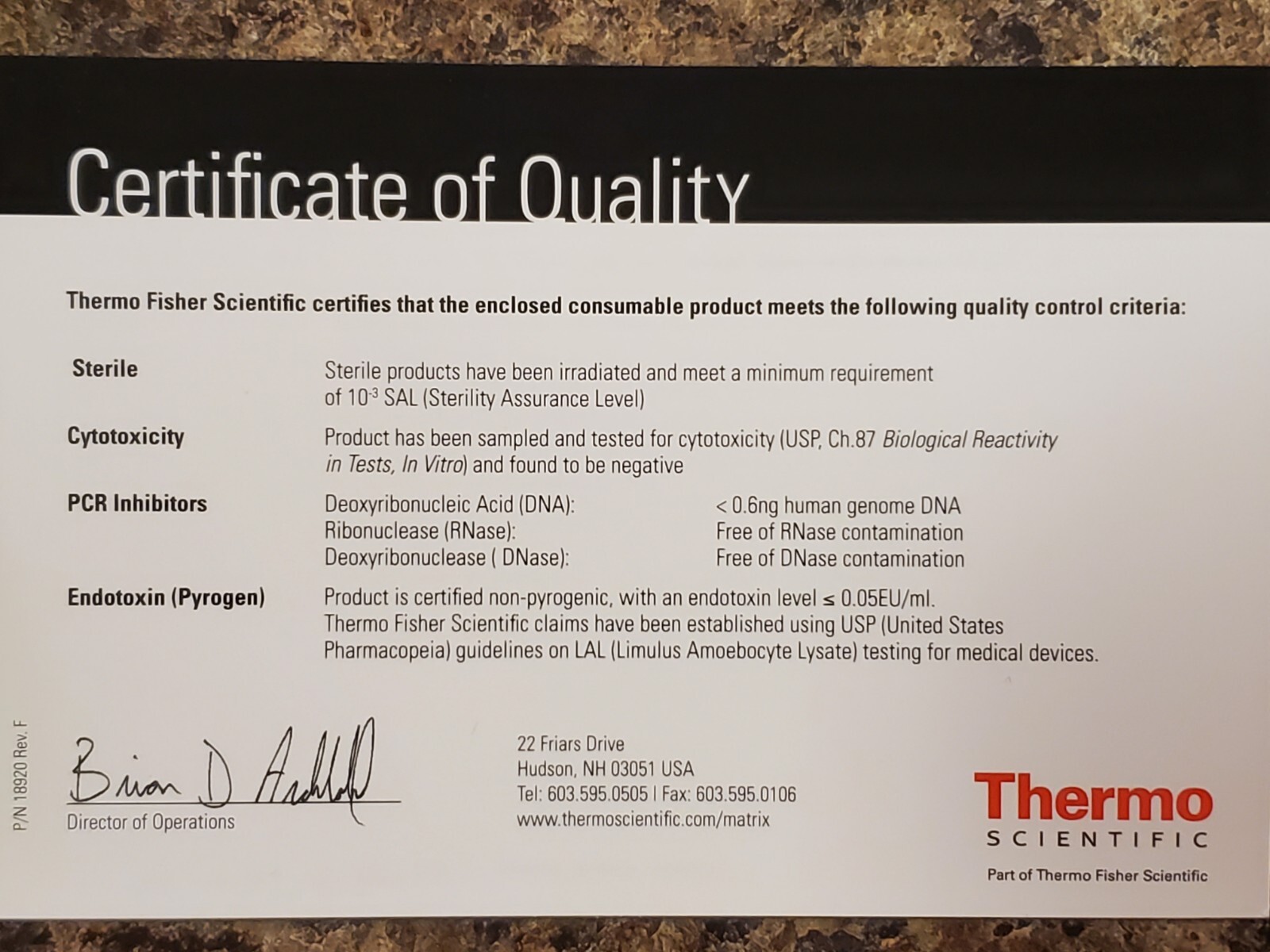 THERMO Matrix Pipette Sterile Tall Tip 7632 30ul 40mm 10 Racks 960 Total Tips