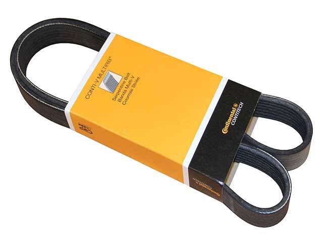 CONTINENTAL 06E903137AB Belt - Supercharger Audi Q7 A6 Quattro S5 Volkswagen