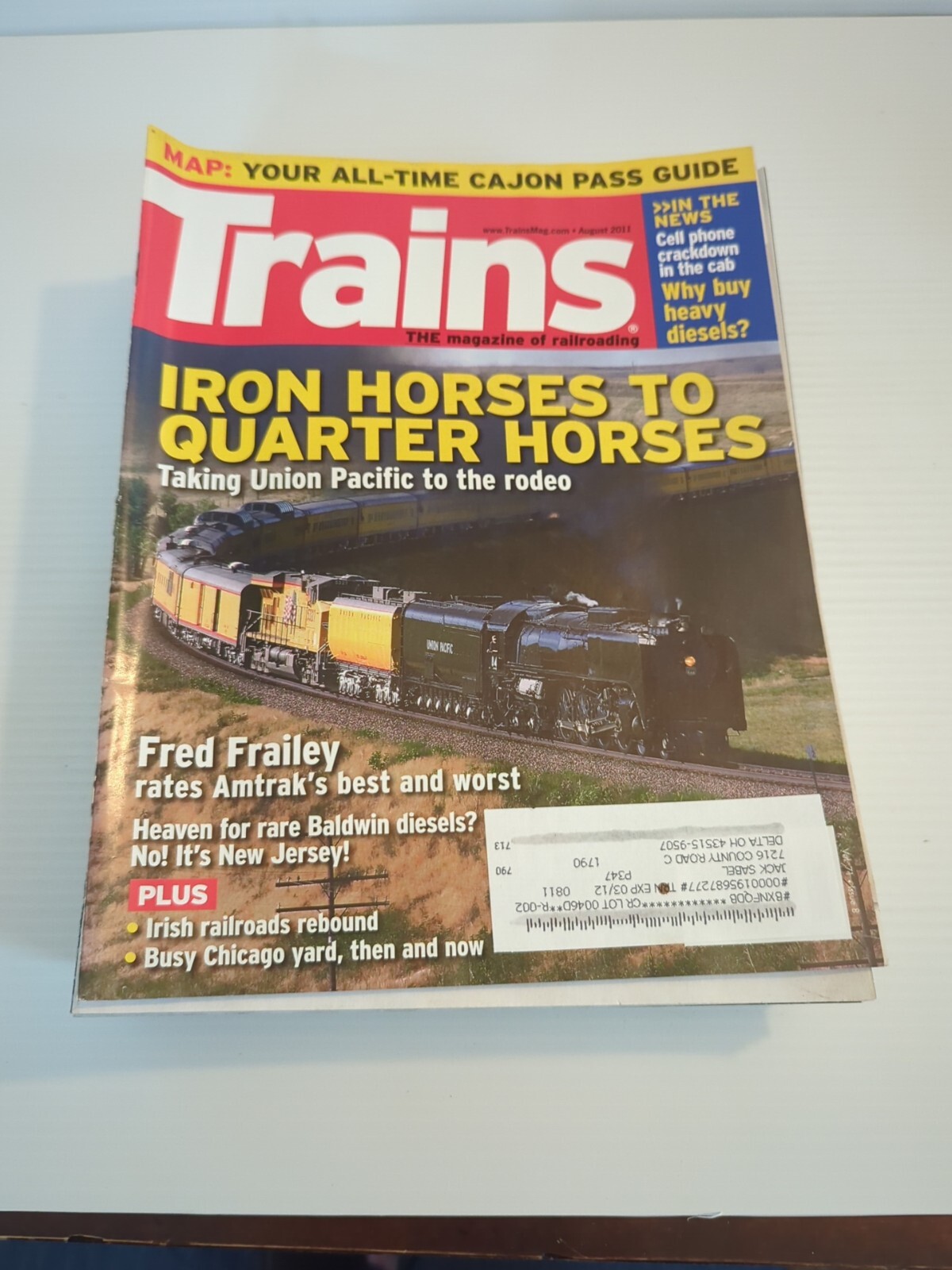 Trains Magazine Lot 2010-2011 - 14 Great Issues!