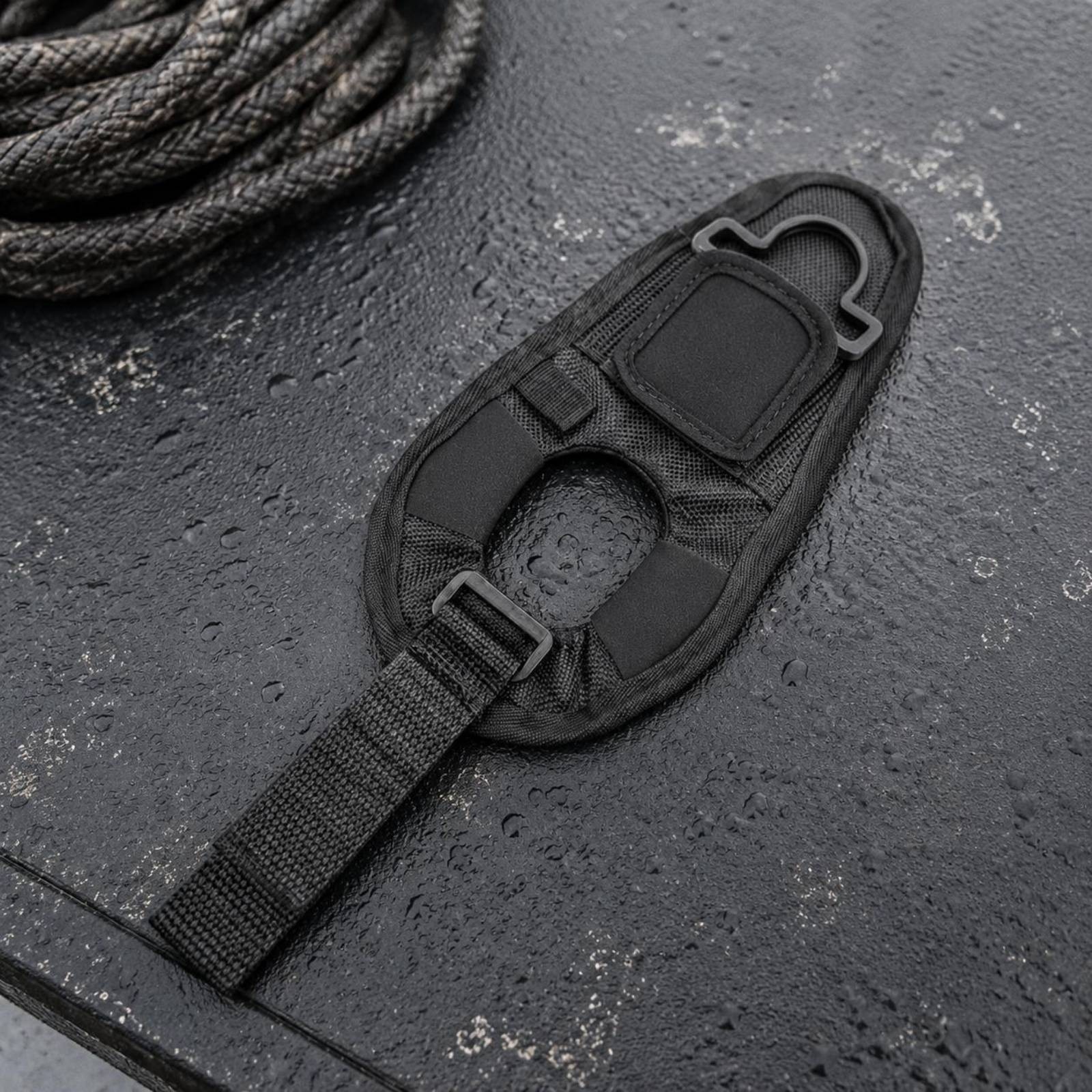 Wrist Flashlight Holder Hook-and-Loop Fastener Diving Flashlight Glove