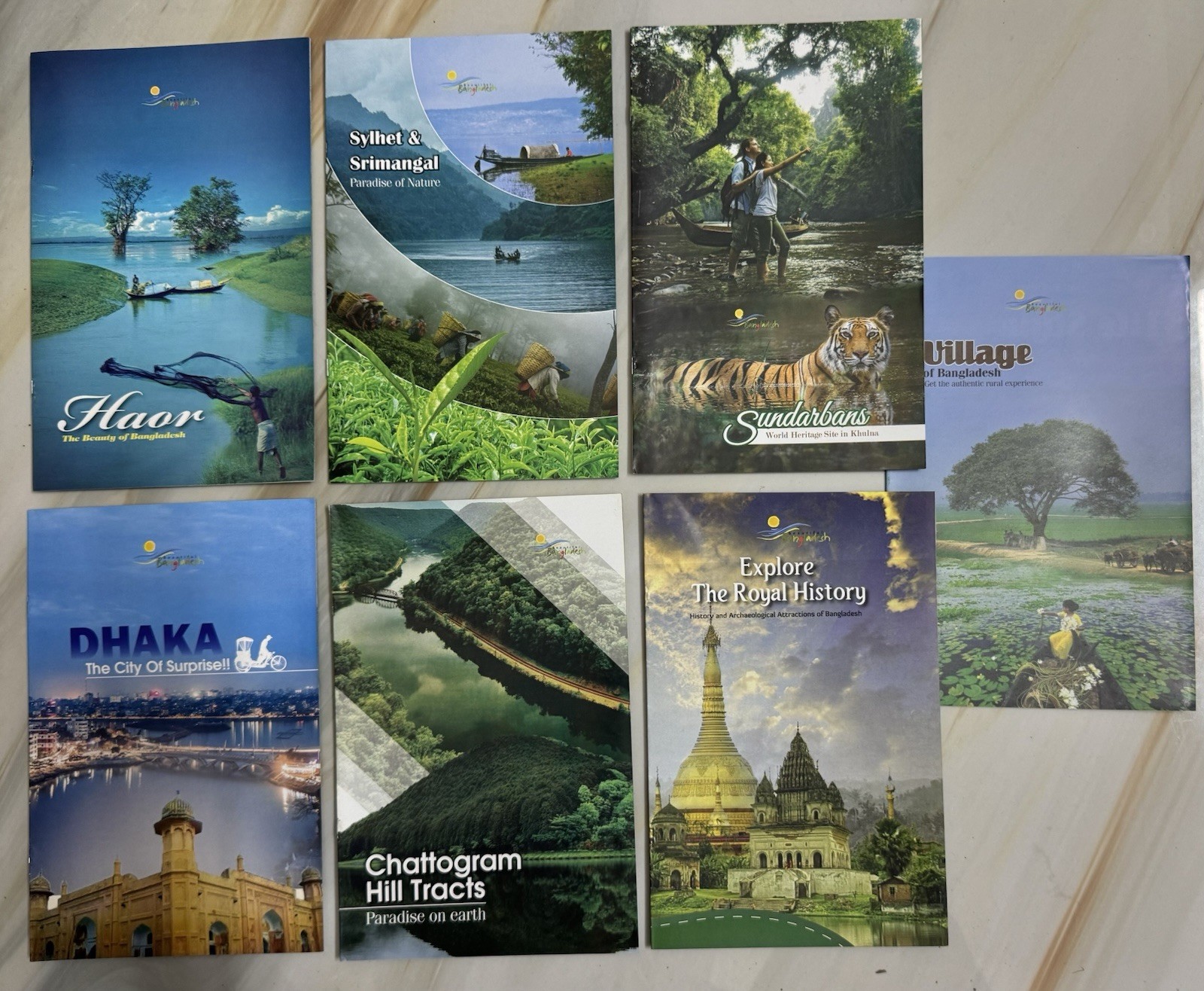 7 Bangladesh Tourism Catalog & Travel Guide by Bangladesh National Tourism Board