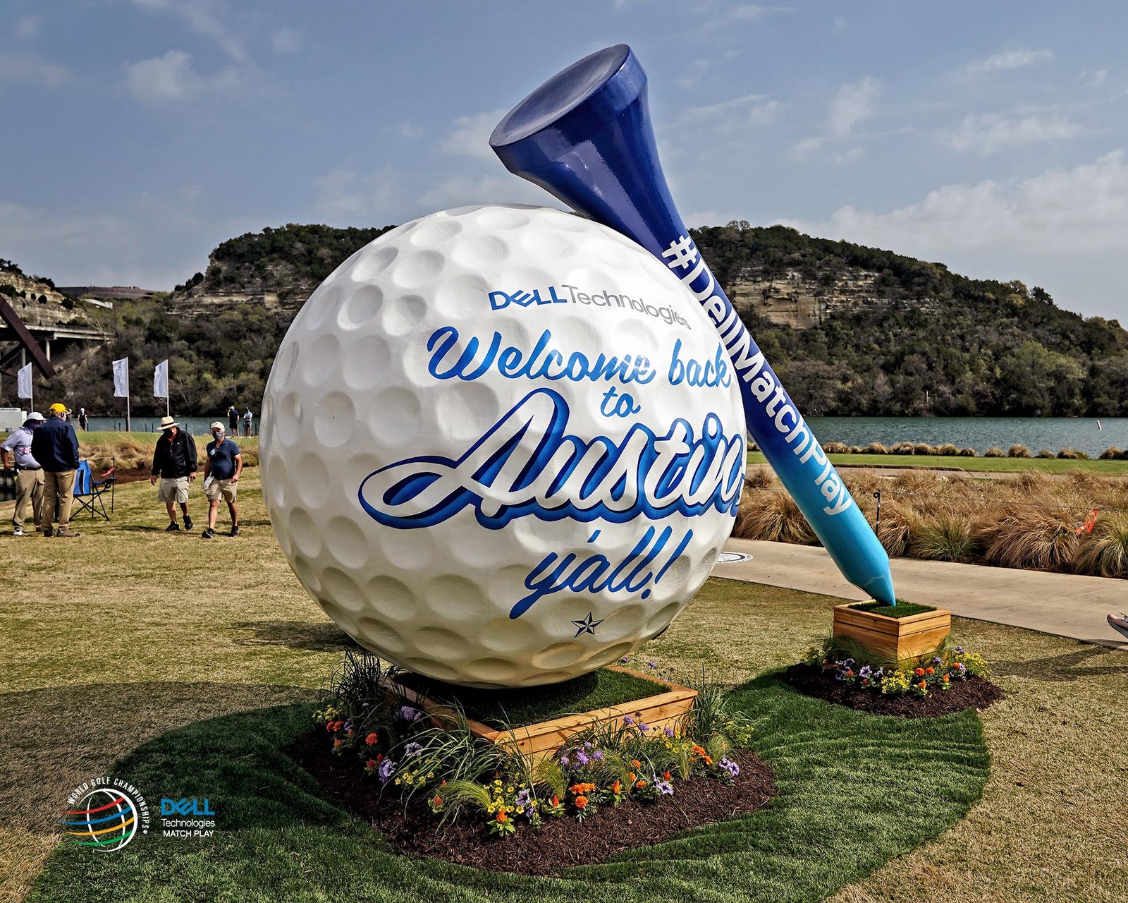 World Golf Champships -Dell Technologies Match Play Unsigned Signage Photo
