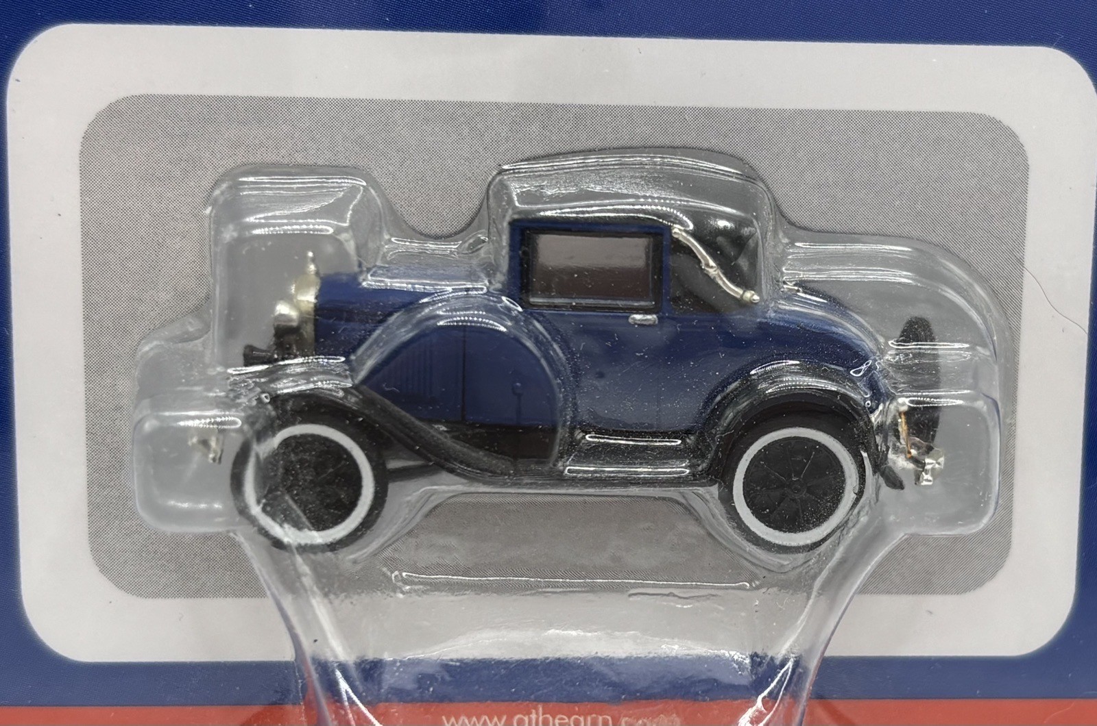 HO Athearn 26385 Ford Model A Sport Coupe Car Vehicle Blue BRAND NEW